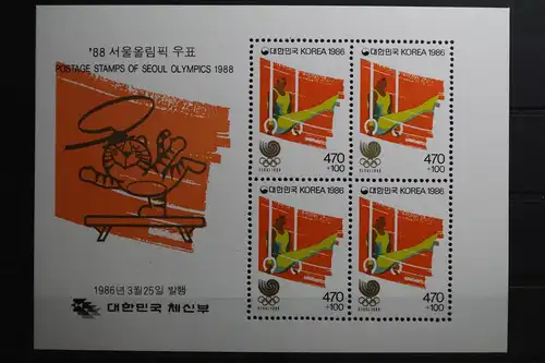 Korea Block 513 mit 1442 postfrisch #UP281