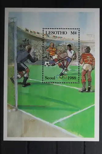 Lesotho Block 40 mit 629 postfrisch #UP307