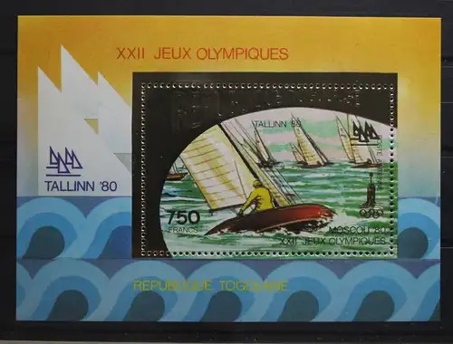 Togo Block 158 A mit 1433 postfrisch #UR354