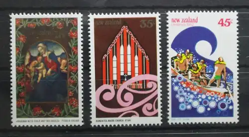 Neuseeland 852-854 postfrisch #UR394