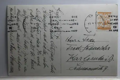 AK Graz v. d. Hilmwarte 1927 #PI421
