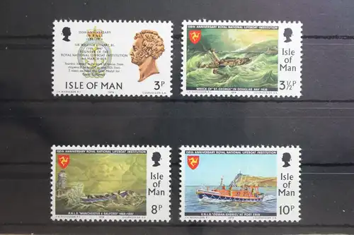 Großbritannien Isle of Man 36-39 postfrisch #UQ105