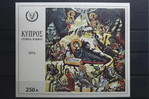 Zypern Block 8 postfrisch #UQ537