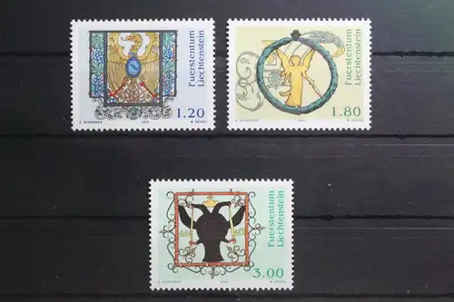 Liechtenstein 1307-1309 postfrisch #UQ067