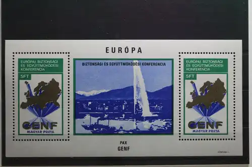 Ungarn Block 103 A mit 2926 postfrisch #UQ623