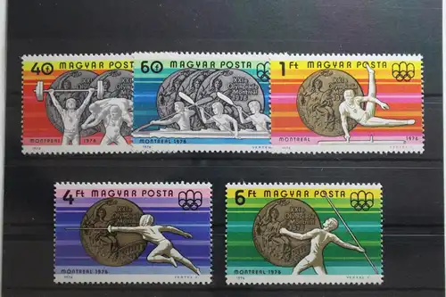 Ungarn 3164-3168 postfrisch #UQ805