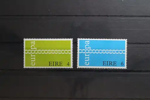 Irland 265-266 postfrisch Cept Europa #UQ465
