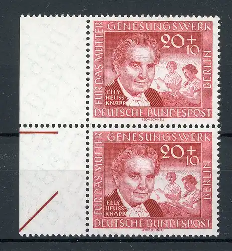 Berlin 178 postfrisch Steuerstriche #IT890