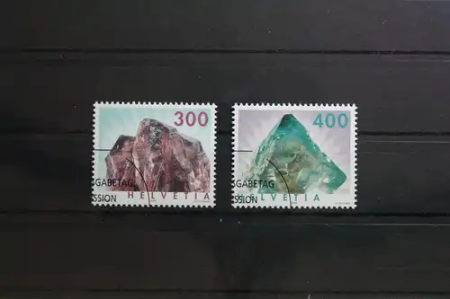 Schweiz 1844-1845 gestempelt #UQ161