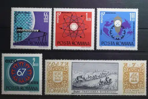 Rumänien 2635-2638 postfrisch #UQ280