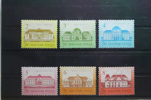 Ungarn 3854-3859 postfrisch #UQ732