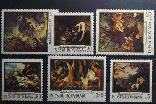 Rumänien 2876-2881 postfrisch #UQ325