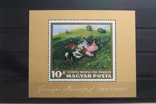 Ungarn Block 56 mit 2298 postfrisch #UQ763