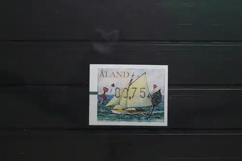 Finnland Alandinseln 20 postfrisch Automatenmarken #UQ596