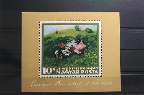 Ungarn Block 56 mit 2298 postfrisch #UQ756