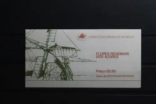Portugal Azoren 345-348 gestempelt als Markenheftchen #UQ361