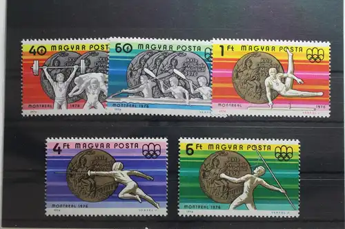 Ungarn 3164-3168 postfrisch #UQ807