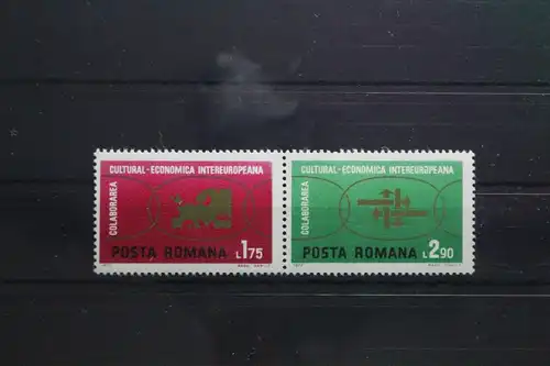 Rumänien 3020-3021 postfrisch als Paar #UQ627