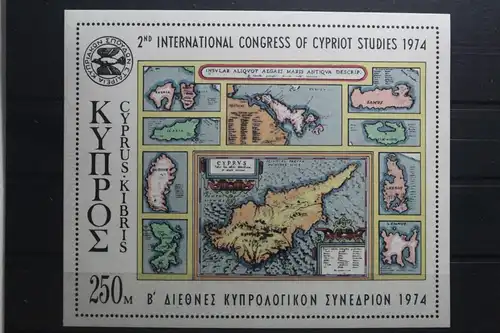 Zypern Block 9 postfrisch #UQ539