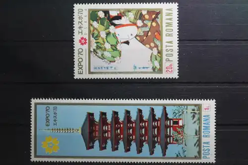 Rumänien 2838-2839 postfrisch #UQ330