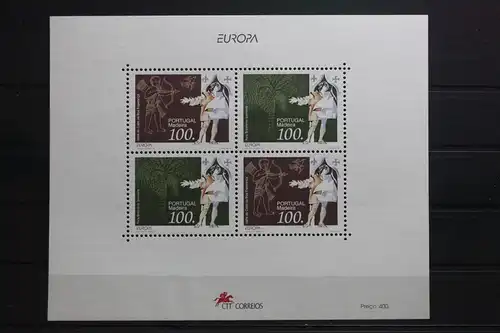 Portugal Madeira Block 14 mit 171 postfrisch #UQ626