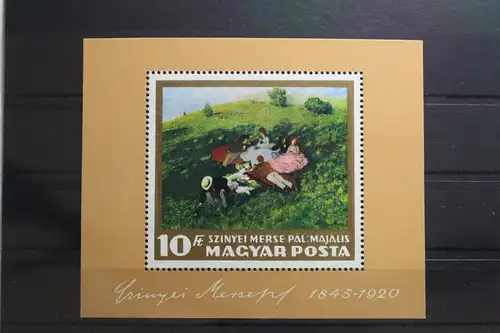 Ungarn Block 56 mit 2298 postfrisch #UQ768