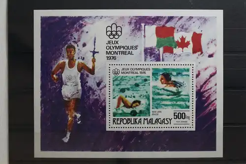 Madagaskar Block 10 mit 780 postfrisch #UQ981