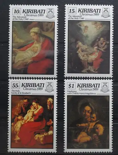 Kiribati 536-539 postfrisch #UR094