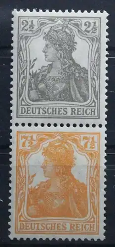 Deutsches Reich Zd S11a gestempelt #UR518