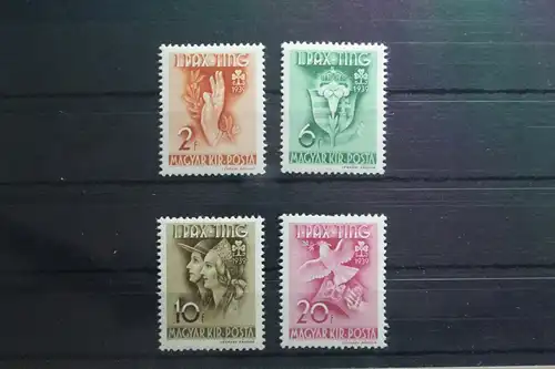 Ungarn 612-615 postfrisch #UQ862