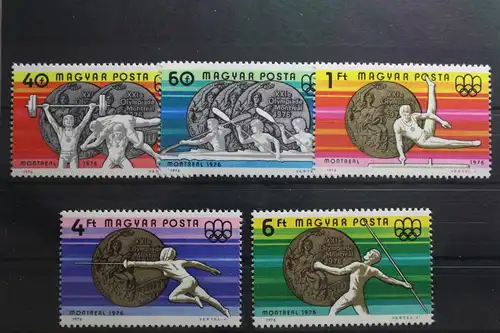 Ungarn 3164-3168 postfrisch #UQ923