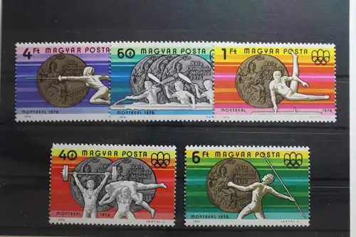Ungarn 3164-3168 postfrisch #UQ809