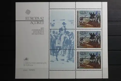 Portugal Azoren Block 3 mit 353 postfrisch #UP776