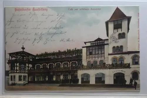 AK Düsseldorf Café zur schönen Aussicht 1902 #PI508