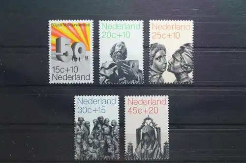 Niederlande 958-962 postfrisch #UQ585