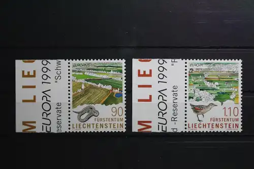 Liechtenstein 1190-1191 postfrisch #UQ019