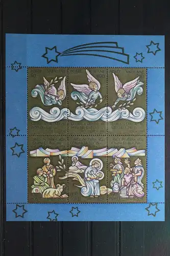 Vatikan Block 10 mit 963-968 postfrisch #UR856