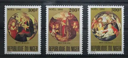 Niger 779-781 postfrisch #UR218