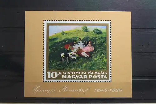 Ungarn Block 56 mit 2298 postfrisch #UQ769