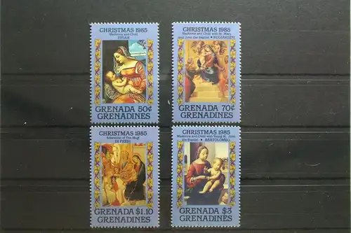 Grenada/Grenadinen 731-734 postfrisch #UR074