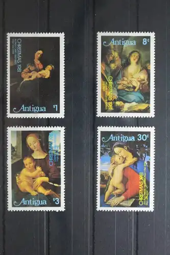 Antigua und Barbuda 649-652 postfrisch #UR220