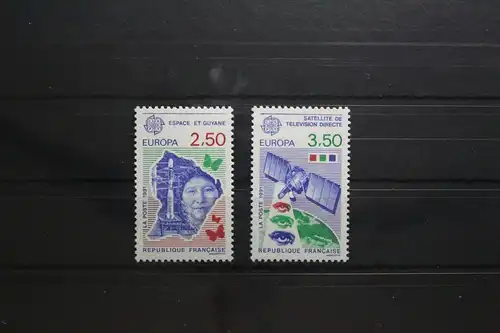 Frankreich 2834-2835 postfrisch Cept Europa #UR277