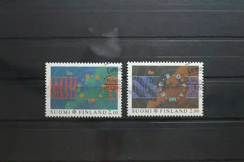 Finnland 1144-1145 gestempelt Cept Europa #UR290