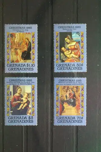 Grenada/Grenadinen 731-734 postfrisch #UR497