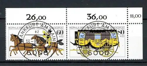 Bund W ZD 5 KBWZ gestempelt Frankfurt #IV053