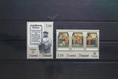 Finnland 899-900 postfrisch Cept Europa #UR314