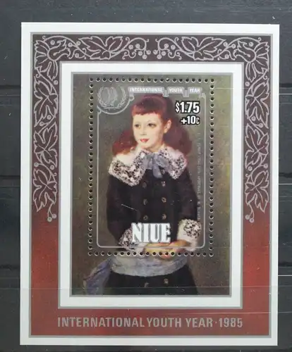 Niue Block 93 mit 637 postfrisch #UR064