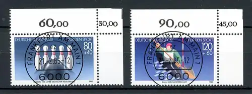 Bund 1238-1239 KBWZ gestempelt Frankfurt #IV044