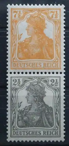 Deutsches Reich Zd S13a gestempelt #UR517