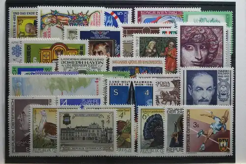 Österreich 1695-1727 postfrisch #UR655